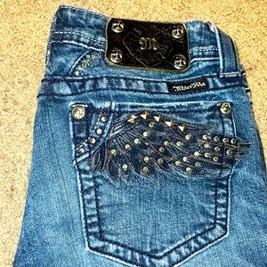 Miss me size 29 boot cut jeans